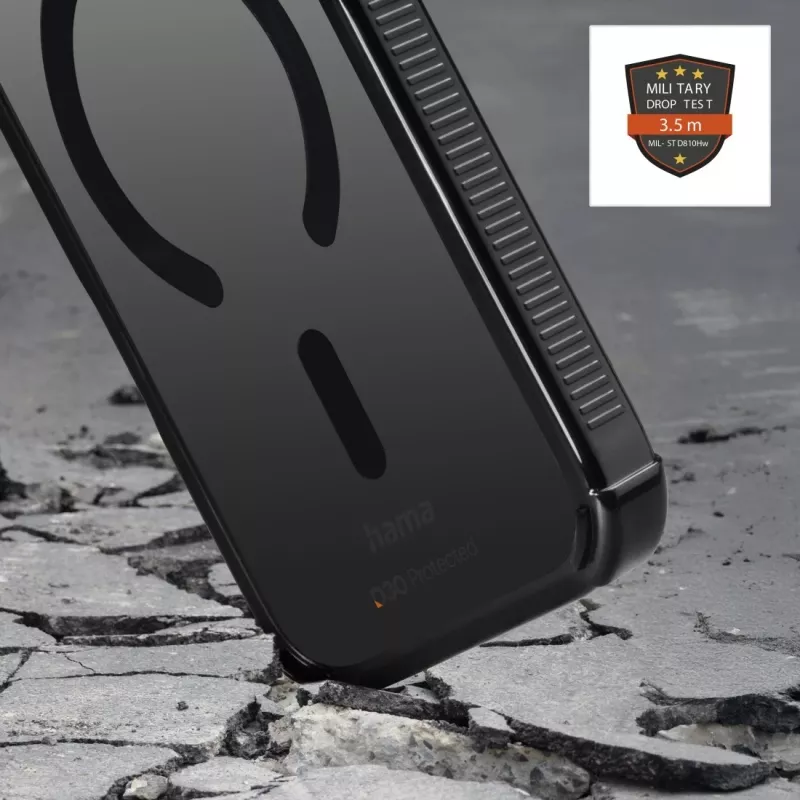 Hama Extreme Protect etui na telefon komórkowy 16 cm (6,3 cala) pokrowiec czarny