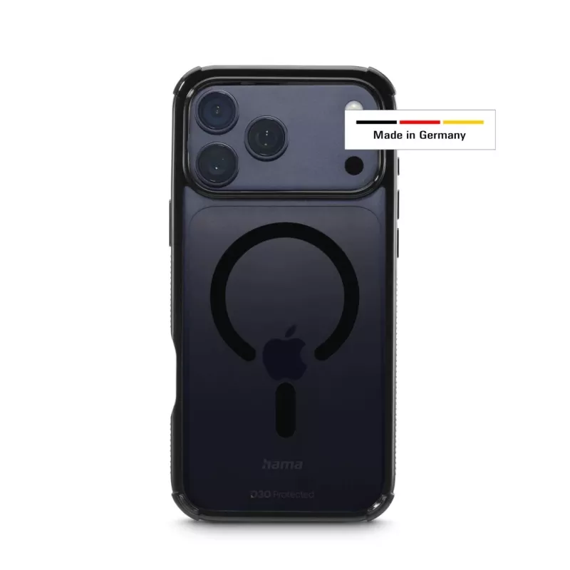 Etui Hama Extreme Protect do telefonu komórkowego 17,5 cm (6,9 cala) Cover Czarny