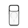 Etui Hama Frame Protect na telefon komórkowy 16 cm (6,3 cala) Pokrowiec Przezroczysty, Czarny