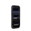 Etui Hama Frame Protect na telefon komórkowy 16 cm (6,3 cala) Pokrowiec Przezroczysty, Czarny