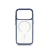 Hama Frame Protect etui na telefon 16 cm (6,3 cala) Pokrowiec Przezroczysty, Niebieski