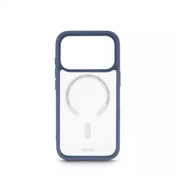 Hama Frame Protect etui na telefon 16 cm (6,3 cala) Pokrowiec Przezroczysty, Niebieski