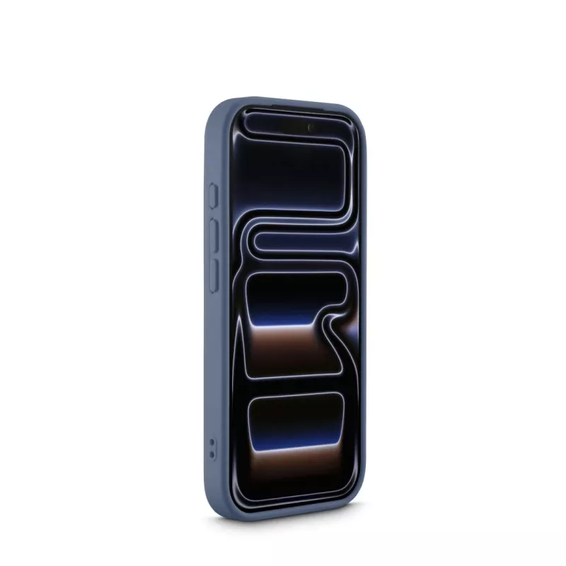 Hama Frame Protect etui na telefon 16 cm (6,3 cala) Pokrowiec Przezroczysty, Niebieski