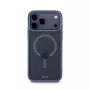 Hama Frame Protect etui do telefonu 17,5 cm (6,9 cala) pokrowiec przezroczysty, niebieski