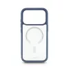 Hama Frame Protect etui do telefonu 17,5 cm (6,9 cala) pokrowiec przezroczysty, niebieski