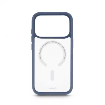 Hama Frame Protect etui do telefonu 17,5 cm (6,9 cala) pokrowiec przezroczysty, niebieski