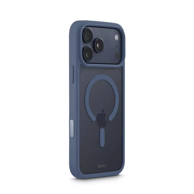 Hama Frame Protect etui do telefonu 17,5 cm (6,9 cala) pokrowiec przezroczysty, niebieski