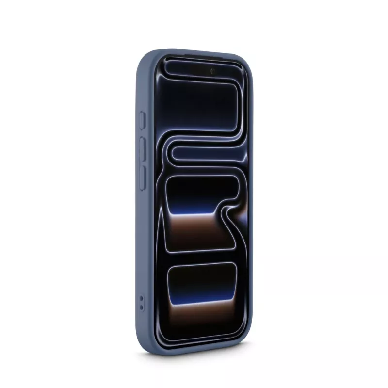 Hama Frame Protect etui do telefonu 17,5 cm (6,9 cala) pokrowiec przezroczysty, niebieski