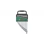 Bosch 1 600 A02 Z9E, 6,7,8,9,10,11,12,13,14,15,16,17,18,19,21 mm, stal nierdzewna, stal chromowo-wanadowa, satynowe, 15 szt.
