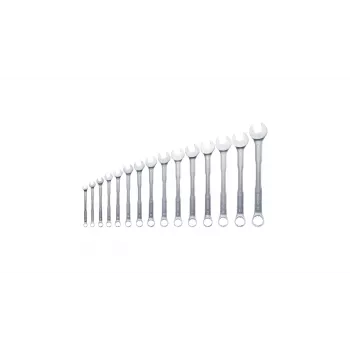 Bosch 1 600 A02 Z9E, 6,7,8,9,10,11,12,13,14,15,16,17,18,19,21 mm, stal nierdzewna, stal chromowo-wanadowa, satynowe, 15 szt.