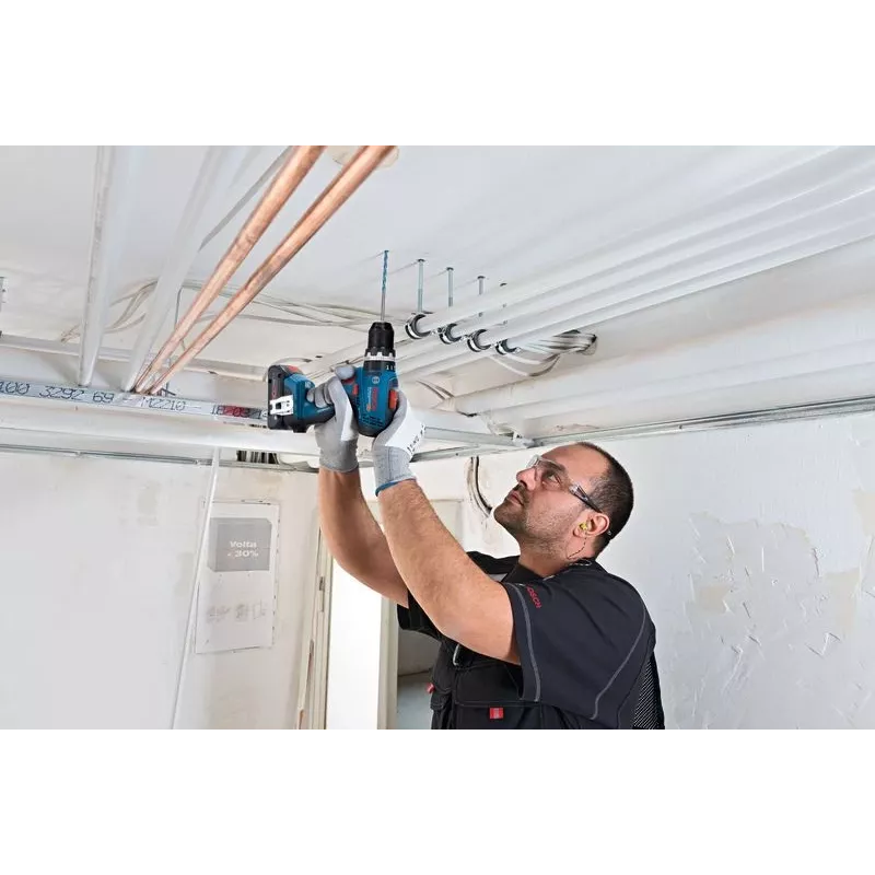 Bosch GSB 18V-65 Professional 27000 RPM niebieski