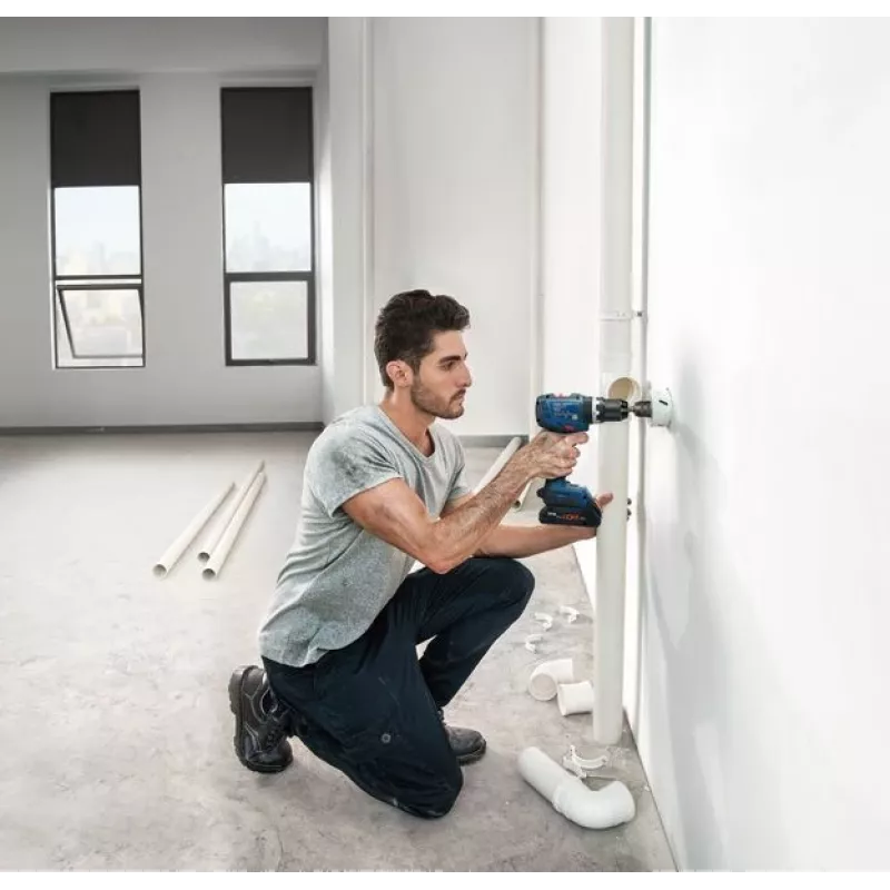 Bosch GSB 18V-65 Professional 27000 RPM niebieski