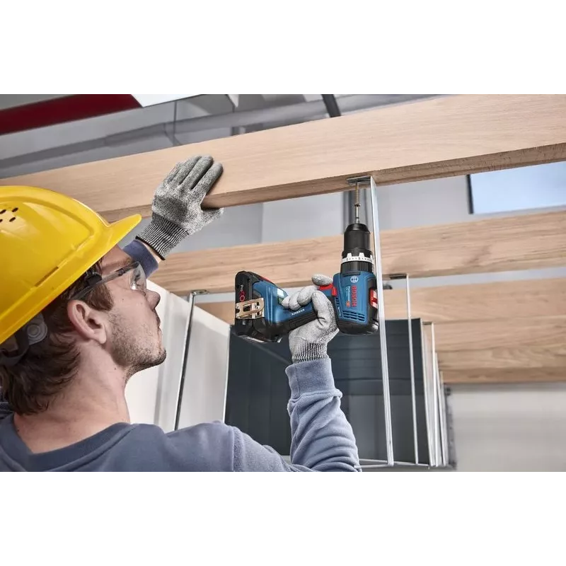 Bosch GSB 18V-65 Professional 27000 RPM niebieski