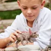 schleich Dinozaury Triceratops, od 4 lat, Podbój Ziemi, Dinozaury i wulkan, Wielokolorowy, Plastik, 1 szt.