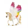 Winged Rainbow Unicorn Schleich 70576 Wielokolorowy Plastik 5+