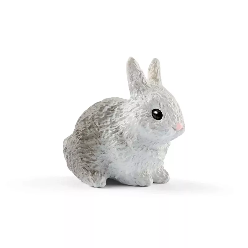 schleich FARM WORLD Królicza klatka, Farma, Zwierzęta gospodarskie / Zabawki farmerskie, 3 lat(a), Wielokolorowy, Plastik