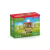 schleich FARM WORLD Królicza klatka, Farma, Zwierzęta gospodarskie / Zabawki farmerskie, 3 lat(a), Wielokolorowy, Plastik