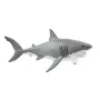 schleich WILD LIFE żarłacz biały, od 3 lat, Lód i Ocean, Dzikie zwierzęta / zabawki przygodowe, Wielokolorowy, Plastik, 1 szt.