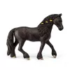 schleich HORSE CLUB Przyczepa dla koni z Tori i Princess, Stajnia dla koni, Konie, 5 lat, Wielokolorowy, Plastik