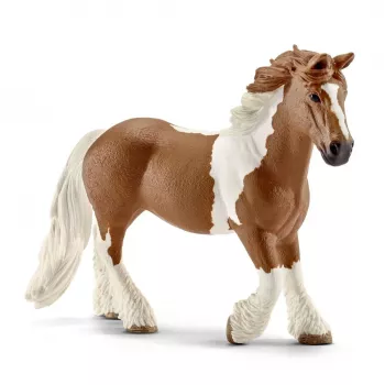 schleich FARM WORLD klacz Tinker, 3 lata, Zwierzęta hodowlane / zabawki rolnicze, Konie, Wielokolorowy, Plastik, 1 szt.