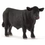 schleich FARM WORLD Czarny byk Angus, 3 lata, Farma, Zwierzęta gospodarskie / zabawki rolnicze, Wielokolorowy, Plastik