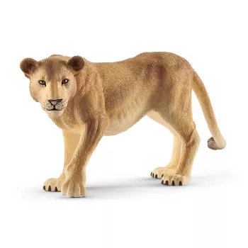 schleich WILD LIFE Lwica, 3 lat(a), Safari, Zabawki z dzikimi zwierzętami / przygodowe, Wielokolorowy, Plastik, 1 szt.