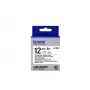 Epson Label Cartridge Strong Adhesive LK-4WBW Czarny/biały 12mm (9m)