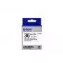 Epson Label Cartridge Standard LK-7WBN Czarny/Biały 36mm (9m)