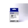 Epson Label Cartridge Standard LK-7WBN Czarny/Biały 36mm (9m)