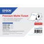 Epson Premium Matte Ticket - Rolka: 102 mm x 50 m, matowa, 107 g/m², 1 szt., 114 mm, 104 mm, 120 mm