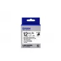 Epson Label Cartridge Iron on LK-4WBQ Czarny/Biały 12mm (5m)