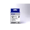 Epson Label Cartridge Iron on LK-4WBQ Czarny/Biały 12mm (5m)