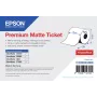 Epson Premium Matte Ticket - rolka: 80 mm x 50 m, matowy, 107 g/m², 1 szt., 107 mm, 108 mm, 89 mm