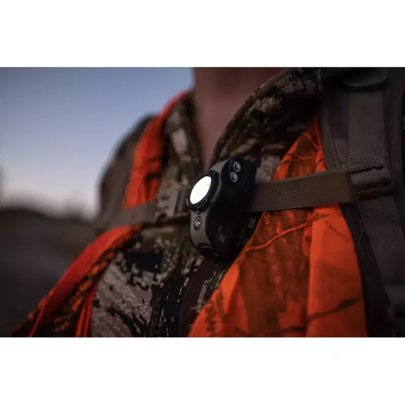 Latarka ręczna Ledlenser MH8 Czarna