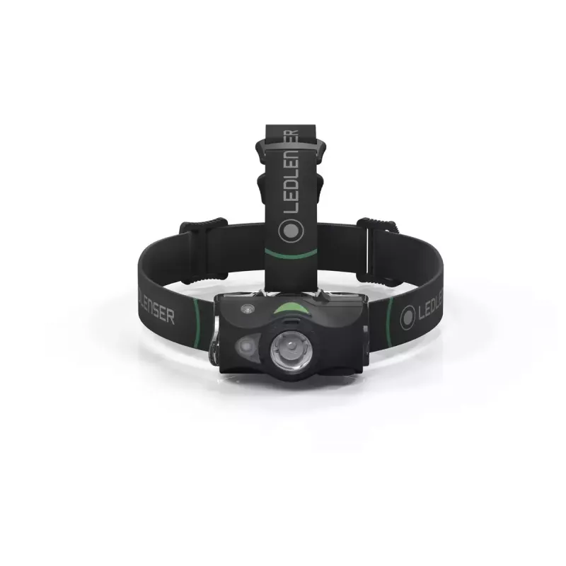 Latarka ręczna Ledlenser MH8 Czarna