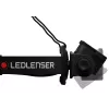 Latarka czołowa Led Lenser H15R Core — latarka LED na opaskę, 2500 lm, akumulator 21700, IP67, zasięg 250 m, 4 poziomy mocy, aluminium, czarna