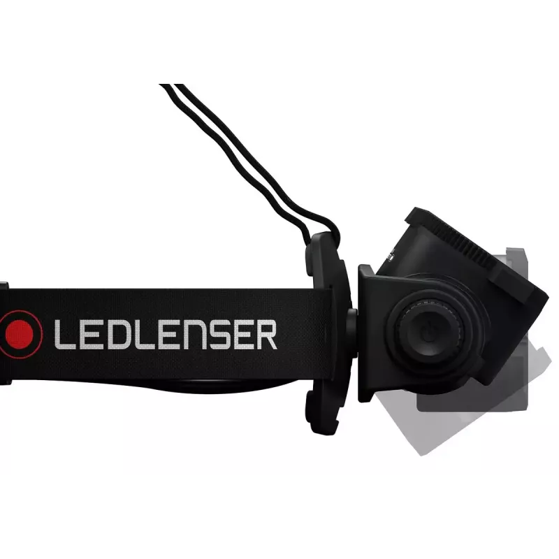 Latarka czołowa Led Lenser H15R Core — latarka LED na opaskę, 2500 lm, akumulator 21700, IP67, zasięg 250 m, 4 poziomy mocy, aluminium, czarna