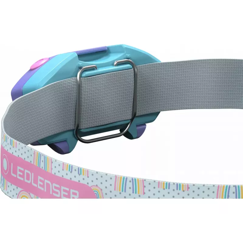 Latarka czołowa Ledlenser KIDLED2 Fioletowo-Biała LED 5 lm