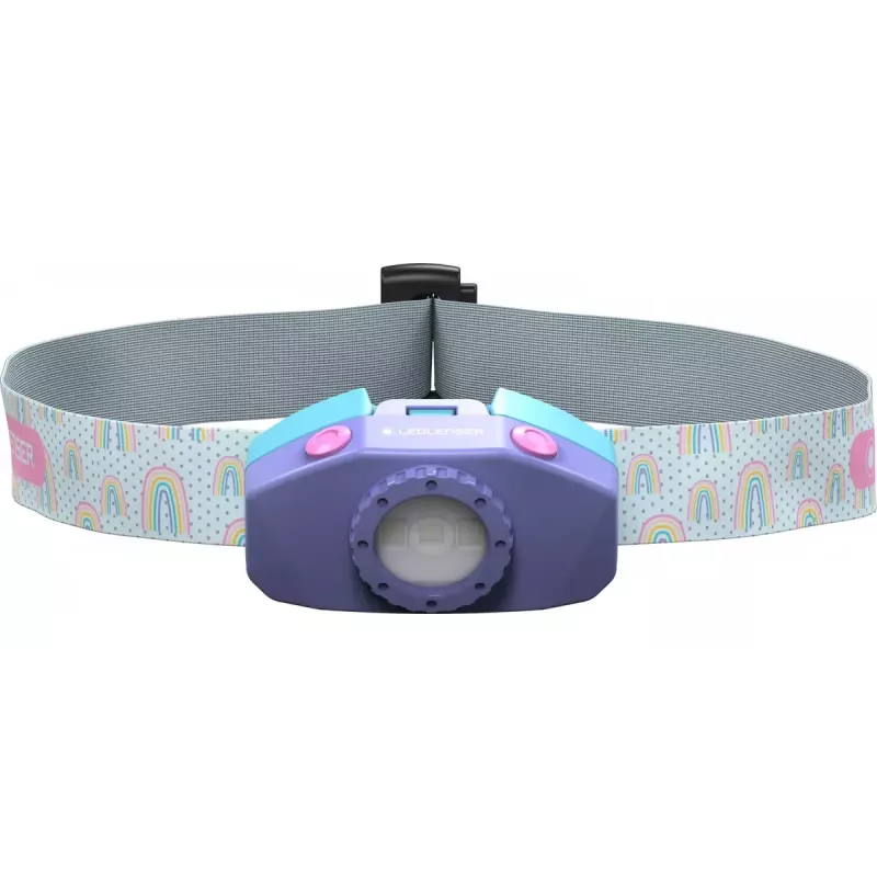 Latarka czołowa Ledlenser KIDLED2 Fioletowo-Biała LED 5 lm