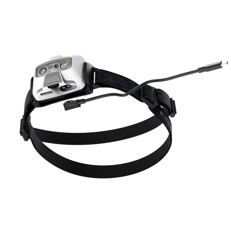 Czołówka Ledlenser HF6R Core 800 lm IP68 aluminiowa biała