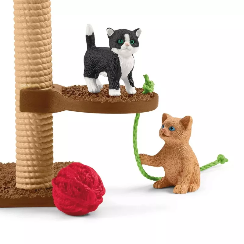 Zestaw do zabawy Schleich FARM WORLD Zabawa dla uroczych kotków