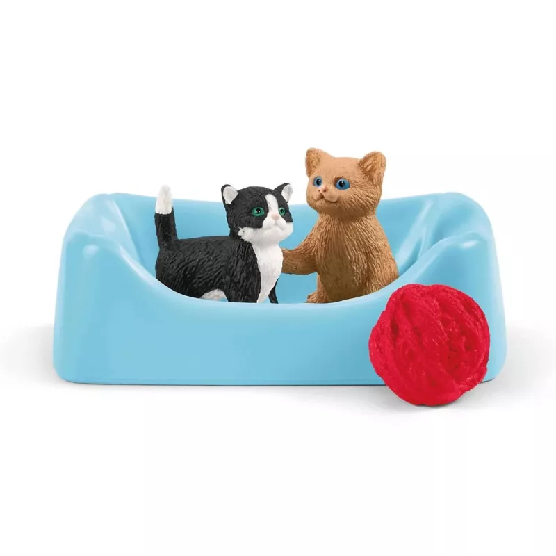 Zestaw do zabawy Schleich FARM WORLD Zabawa dla uroczych kotków