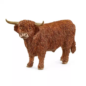 Figurka zabawkowa Schleich FARM WORLD Byk szkocki górski