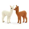 schleich WILD LIFE zestaw alpak, Las, Dzikie zwierzęta / zabawki przygodowe, 3 lat(a), Brązowy, Biały
