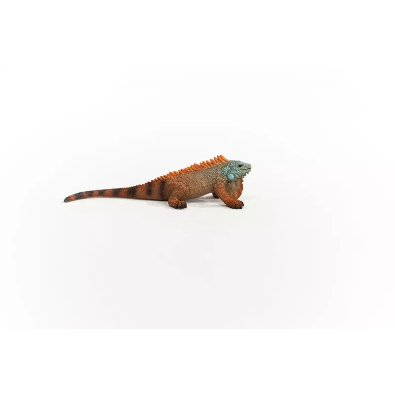 Figurka Schleich WILD LIFE Iguana Wielokolorowa 14854 Zalecany wiek 3 lata