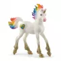 schleich BAYALA Tęczowy Źrebak Jednorożca Miłości Wielokolorowy 70727