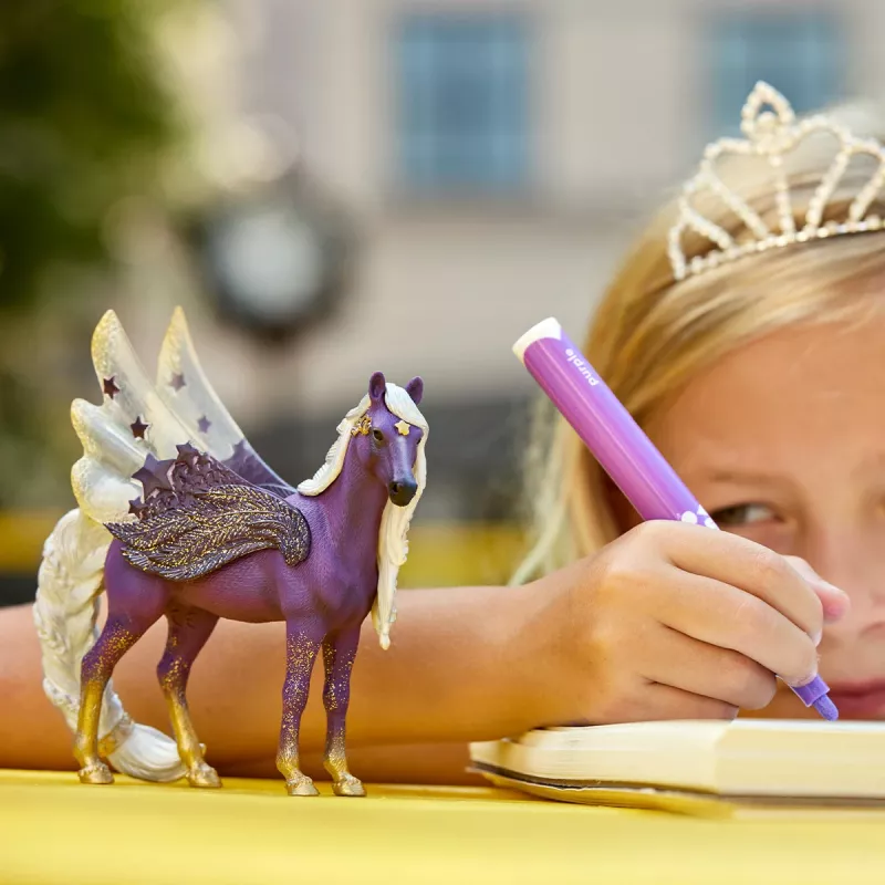 Figurka Schleich BAYALA klacz pegaz gwiazd 70579