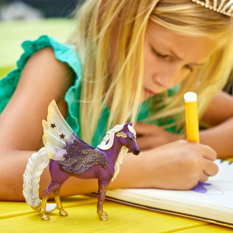 Figurka Schleich BAYALA klacz pegaz gwiazd 70579
