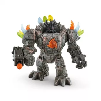 schleich ELDRADOR CREATURES Mistrz Robot z Mini Stworzeniem Wielokolorowy 42549