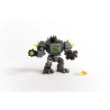 schleich ELDRADOR CREATURES Mistrz Robot z Mini Stworzeniem Wielokolorowy 42549